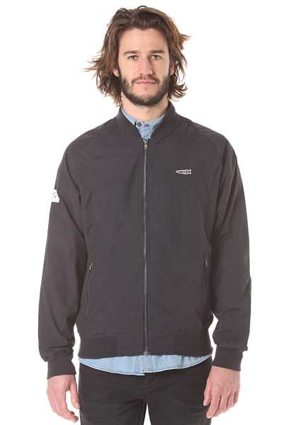 Mazine Barwell Bomber - Blu Uomo Tempo Libero Giacche (Q8116)